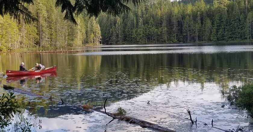 Sasquatch Trails-鲍威尔里弗必去景点