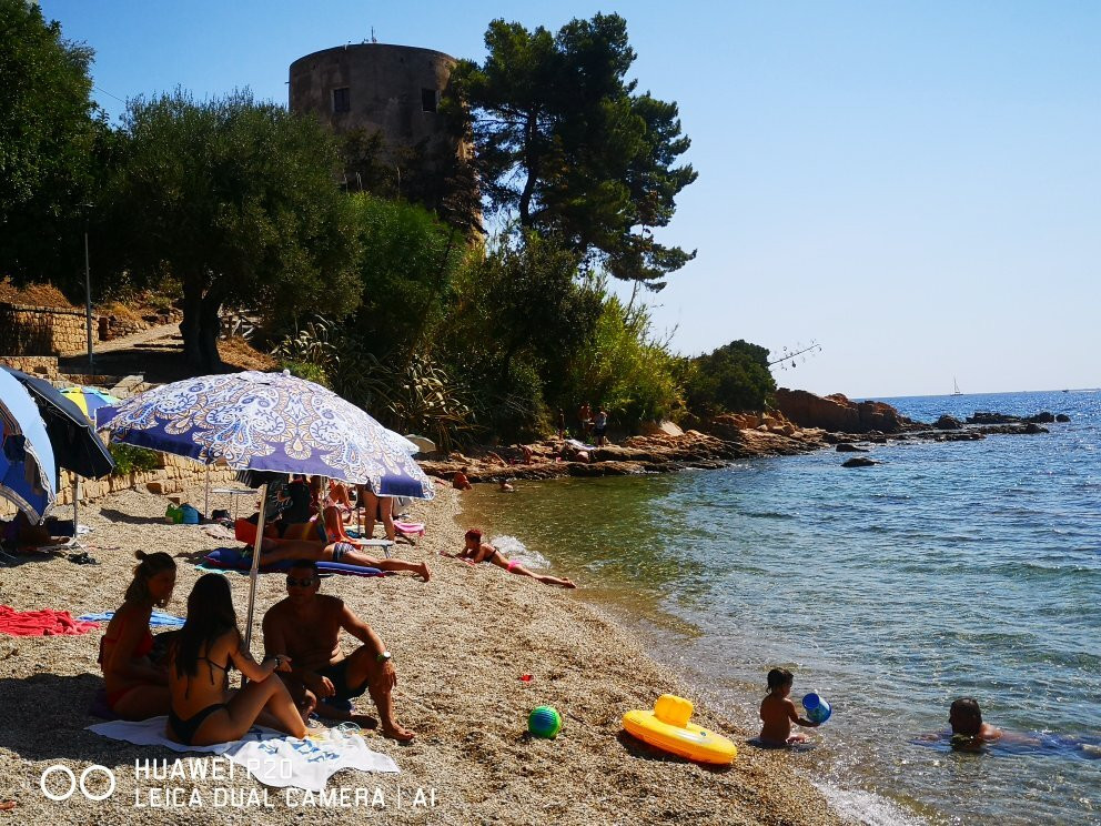 Spiaggia di Santa Maria Navarrese景点图片