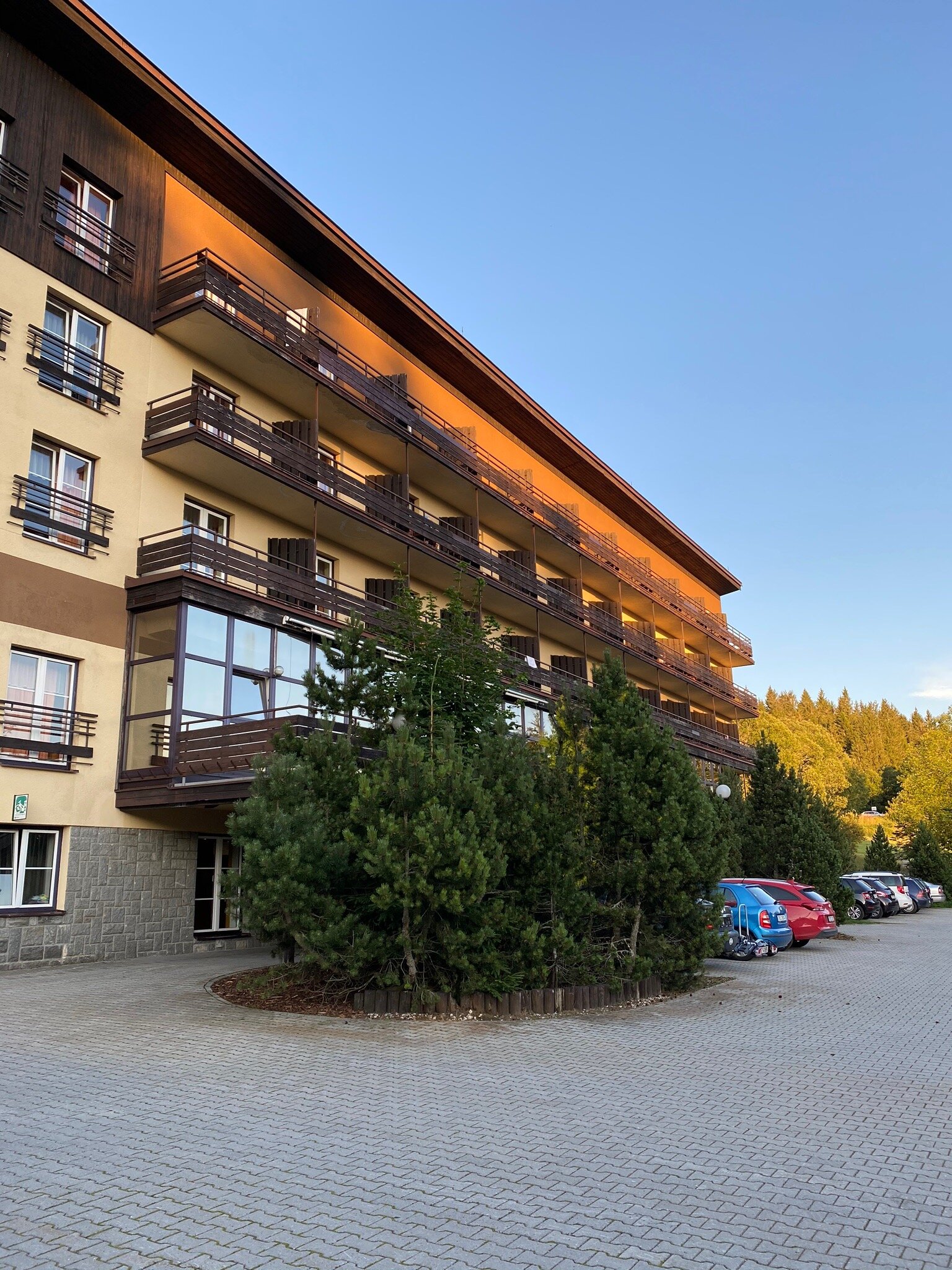 Orea Hotel Spicak-官方
