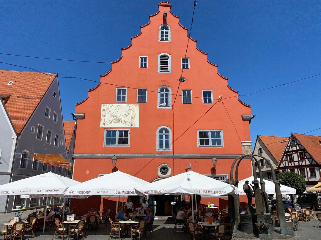 Alte Schranne - Nördlingen-讷德林根必去景点
