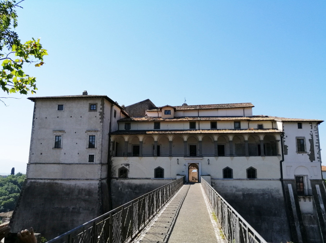 Castello Colonna - Centro Internazionale per l'Arte Contemporanea-Genazzano必去景点