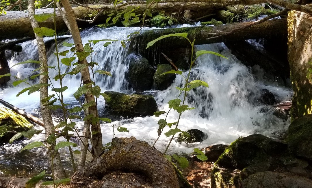 Tamanawas Falls Trail-胡德里弗必去景点