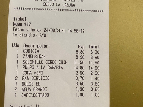 San Cristobal Gastrobar-圣克鲁斯-德特内里费必去景点