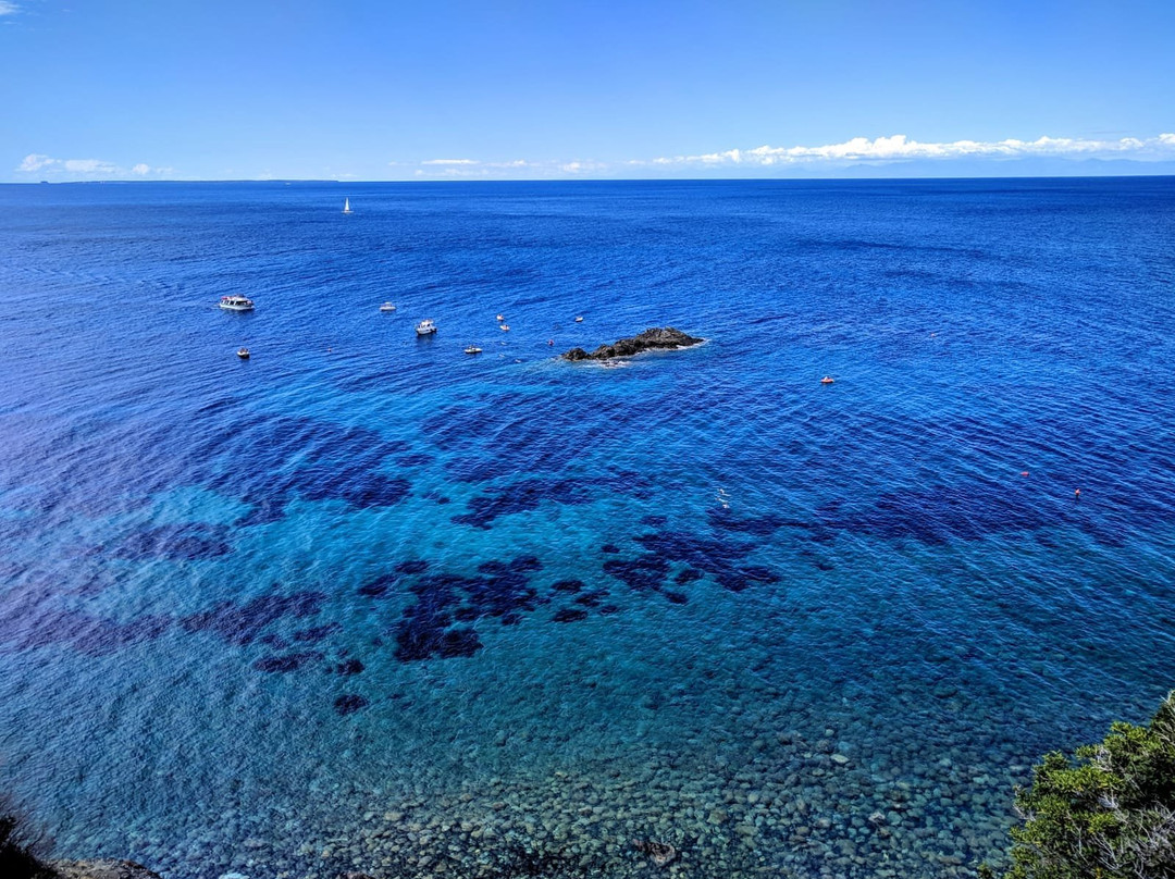 Costa Alessandro - Spiaggia del Relitto-Pomonte必去景点