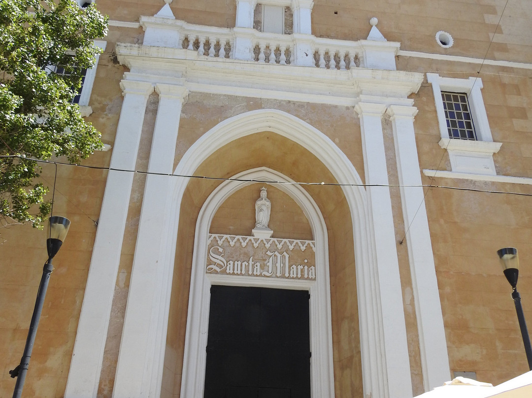 Església De Santa Maria-Mahon必去景点