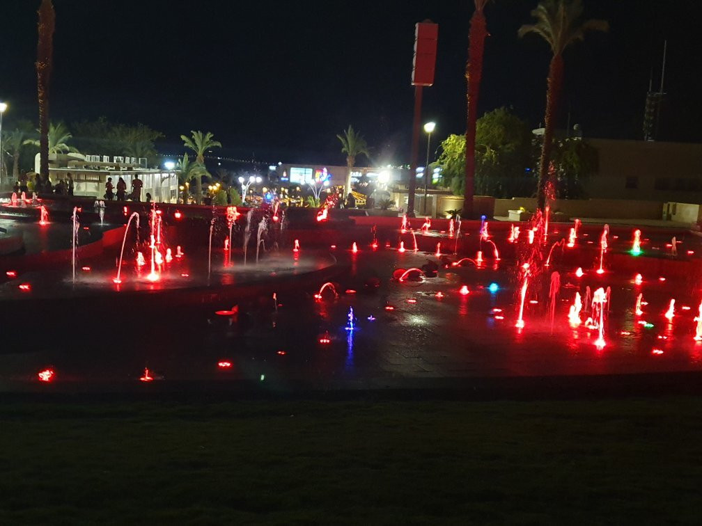 Musical Fountain-埃拉特必去景点