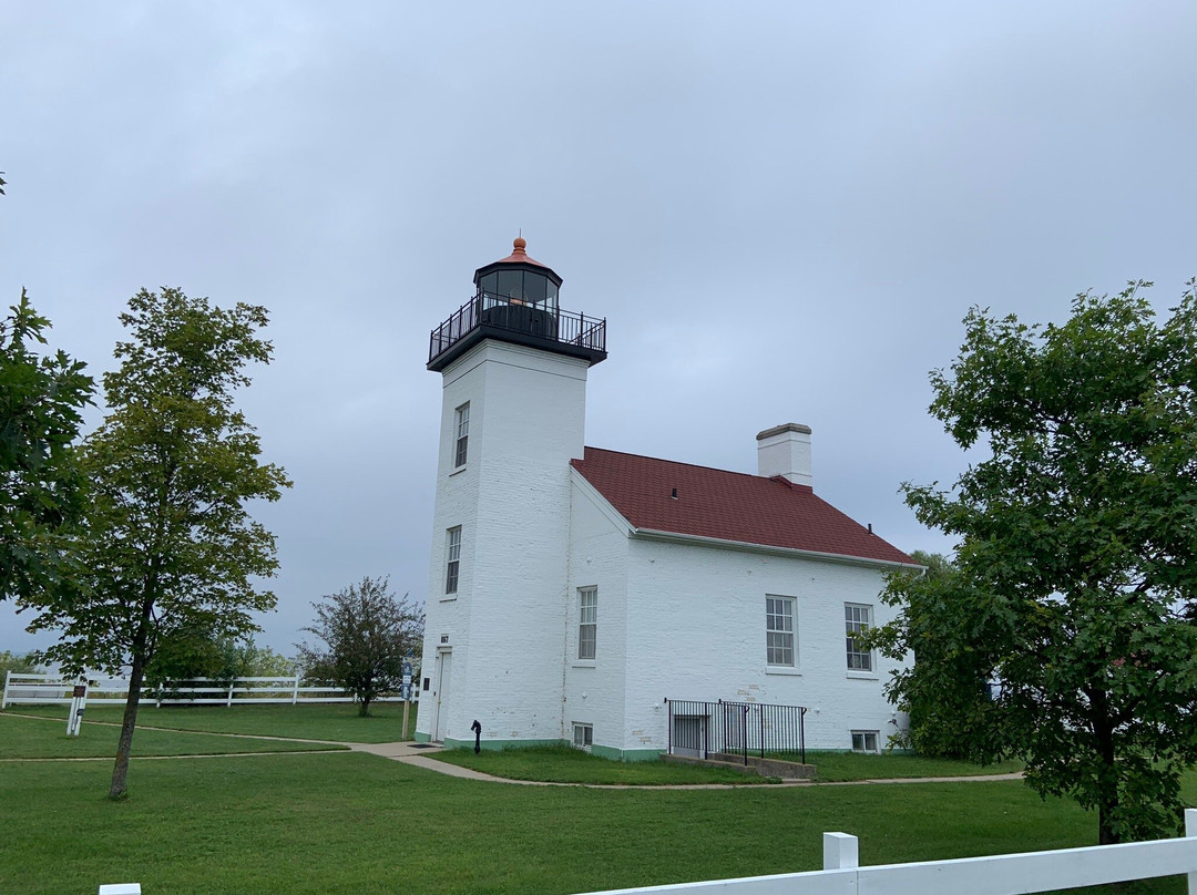 Sand Point Lighthouse-Escanaba必去景点