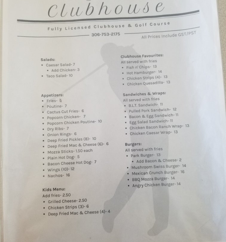 Macklin Lakeview Golf Club-Macklin必去景点