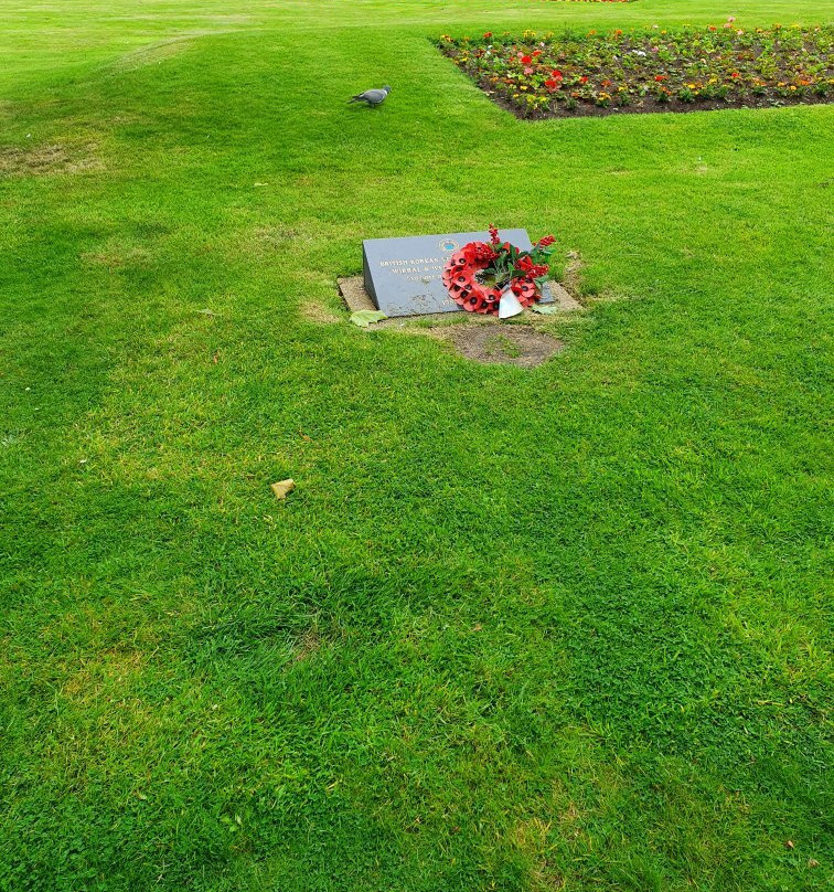 British Korean War Veterans Memorial景点图片