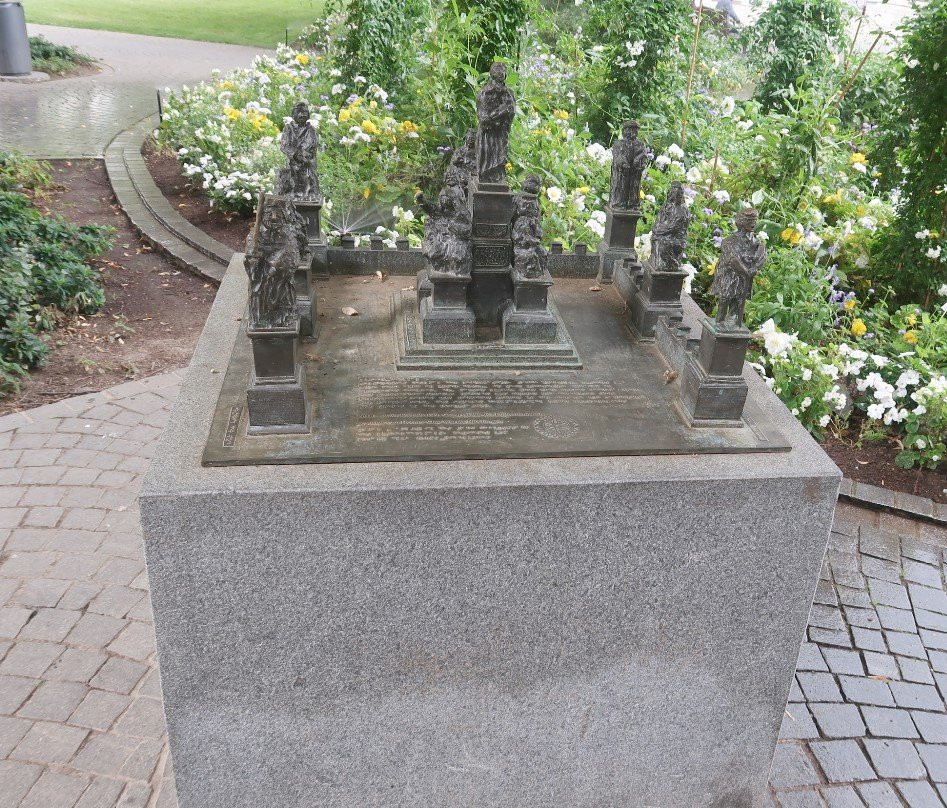 Luther Monument-沃尔姆斯必去景点