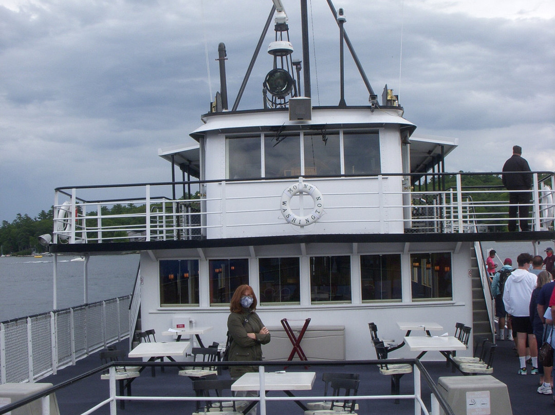 The M/S Mount Washington-Weirs Beach必去景点
