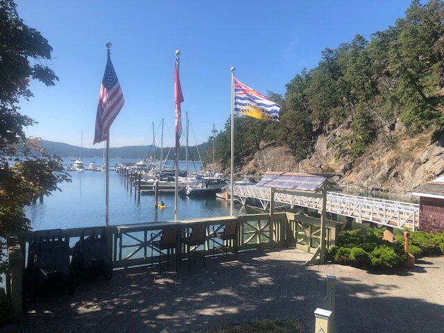 Poets Cove Marina-Bedwell Harbour必去景点