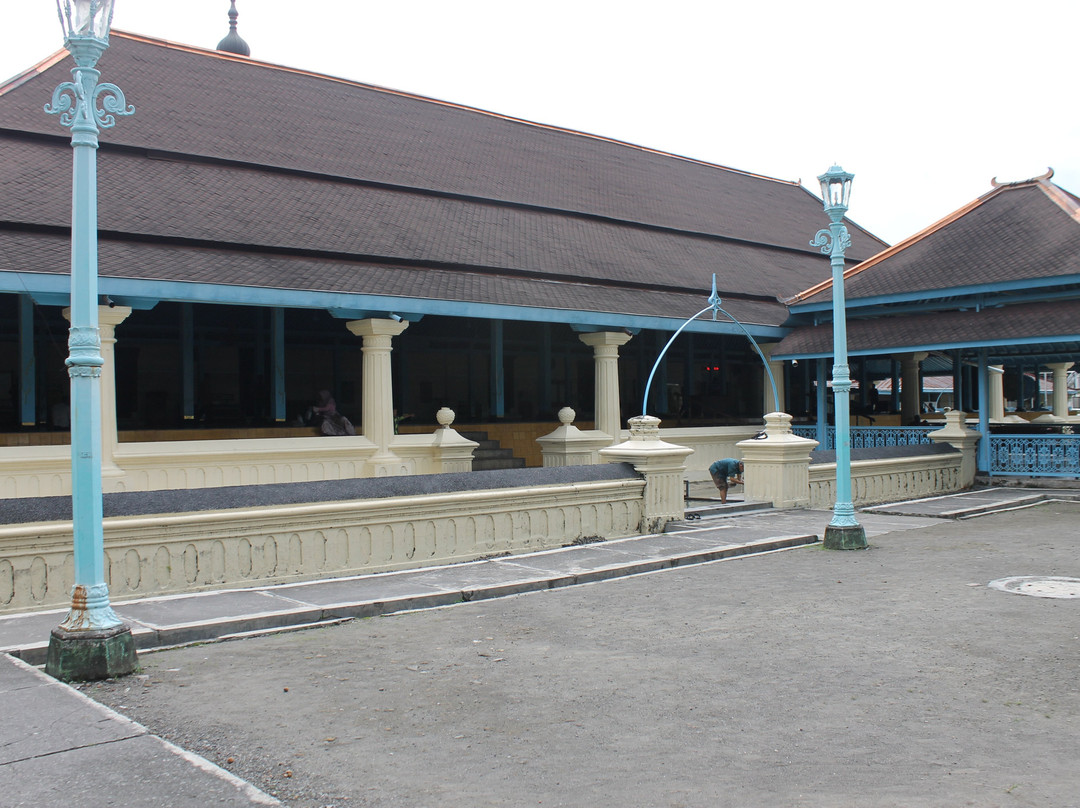 Agung Surakarta Mosque景点图片