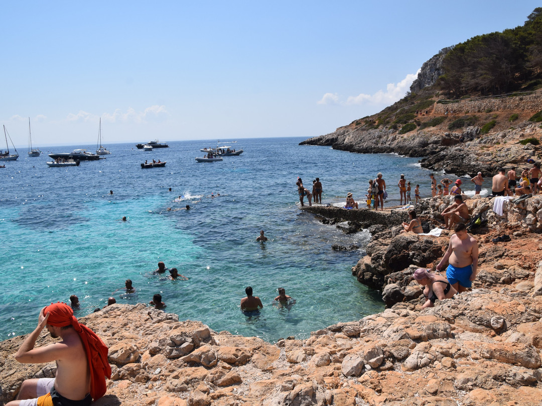 Spiaggia di Cala Minnola景点图片