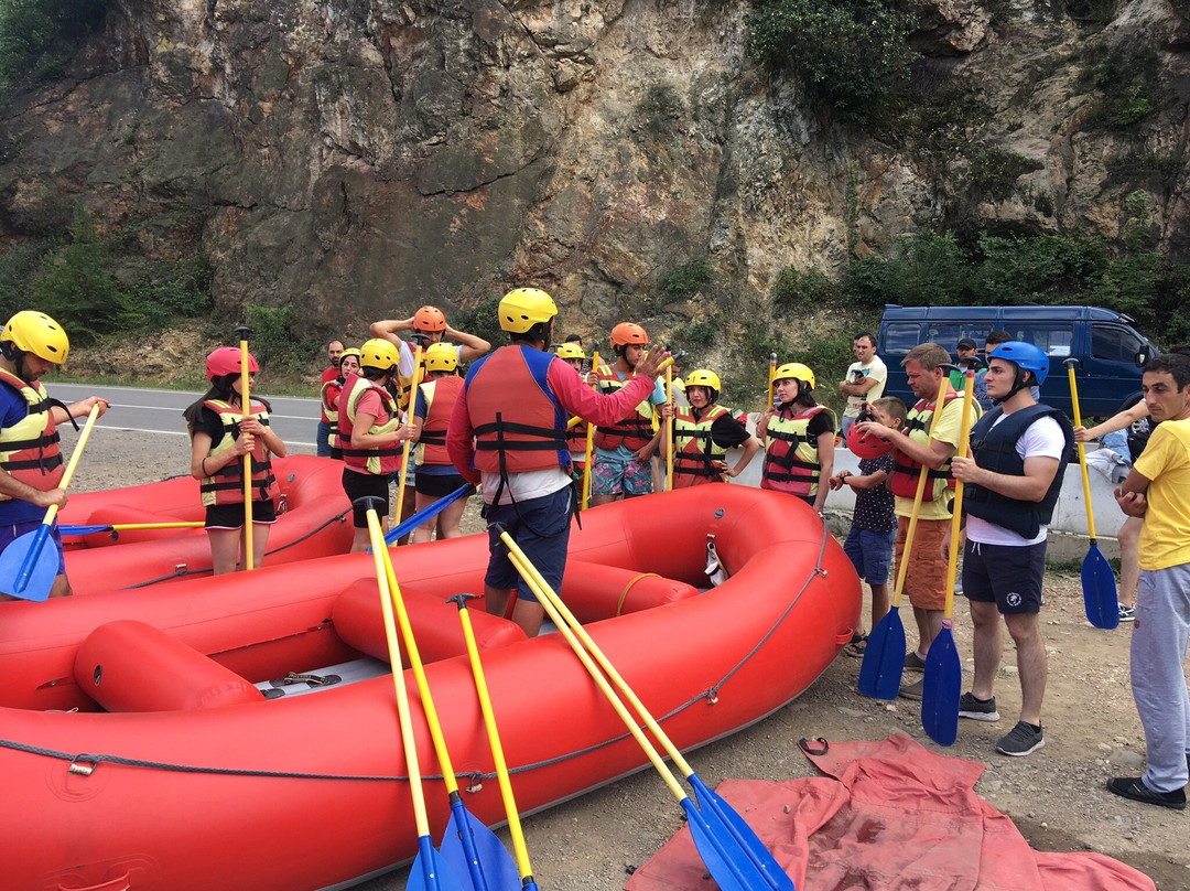 Rafting in Armenia-Vanadzor必去景点