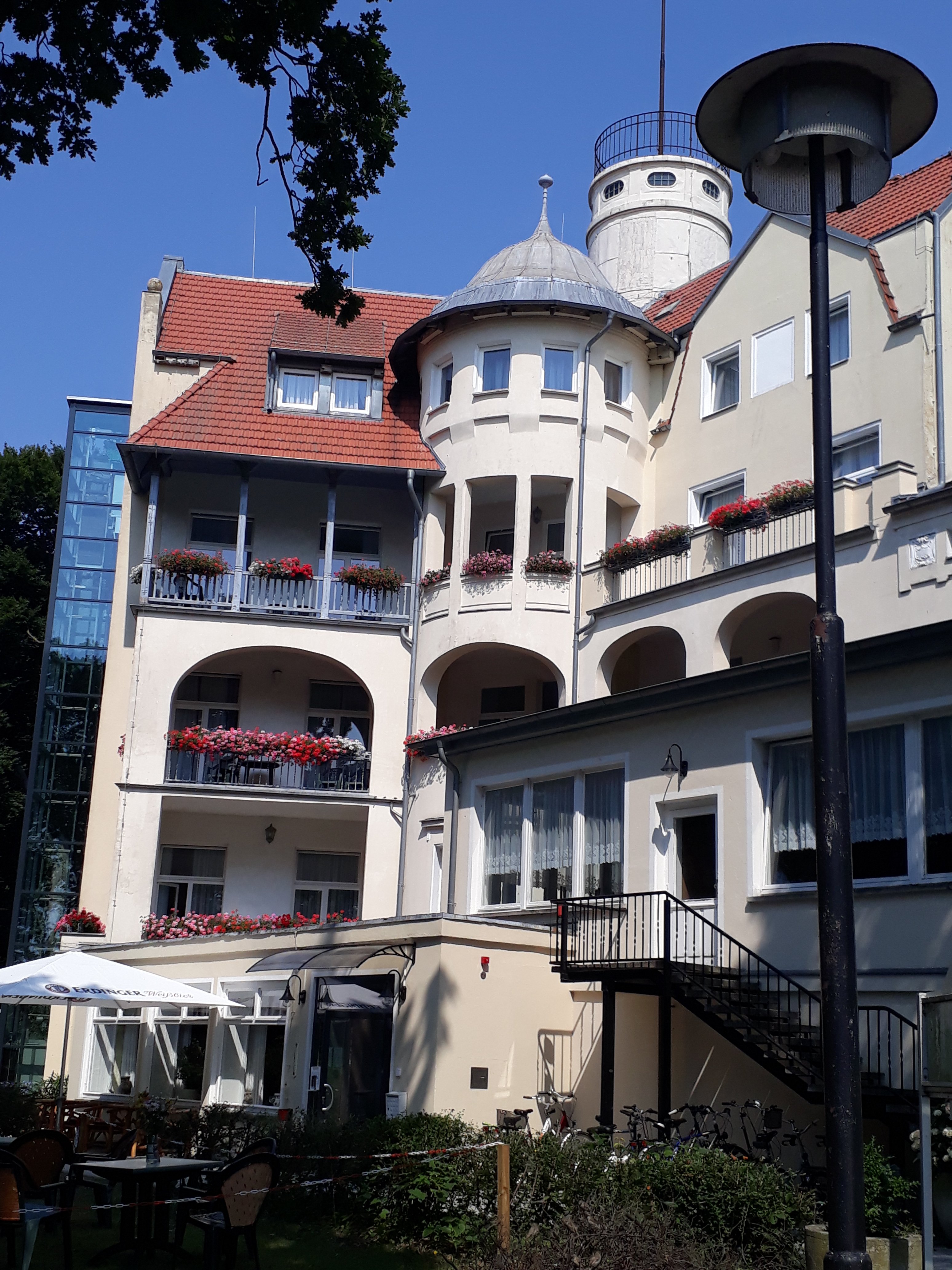Hotel & Bungalows Waldschloss Parow-官方