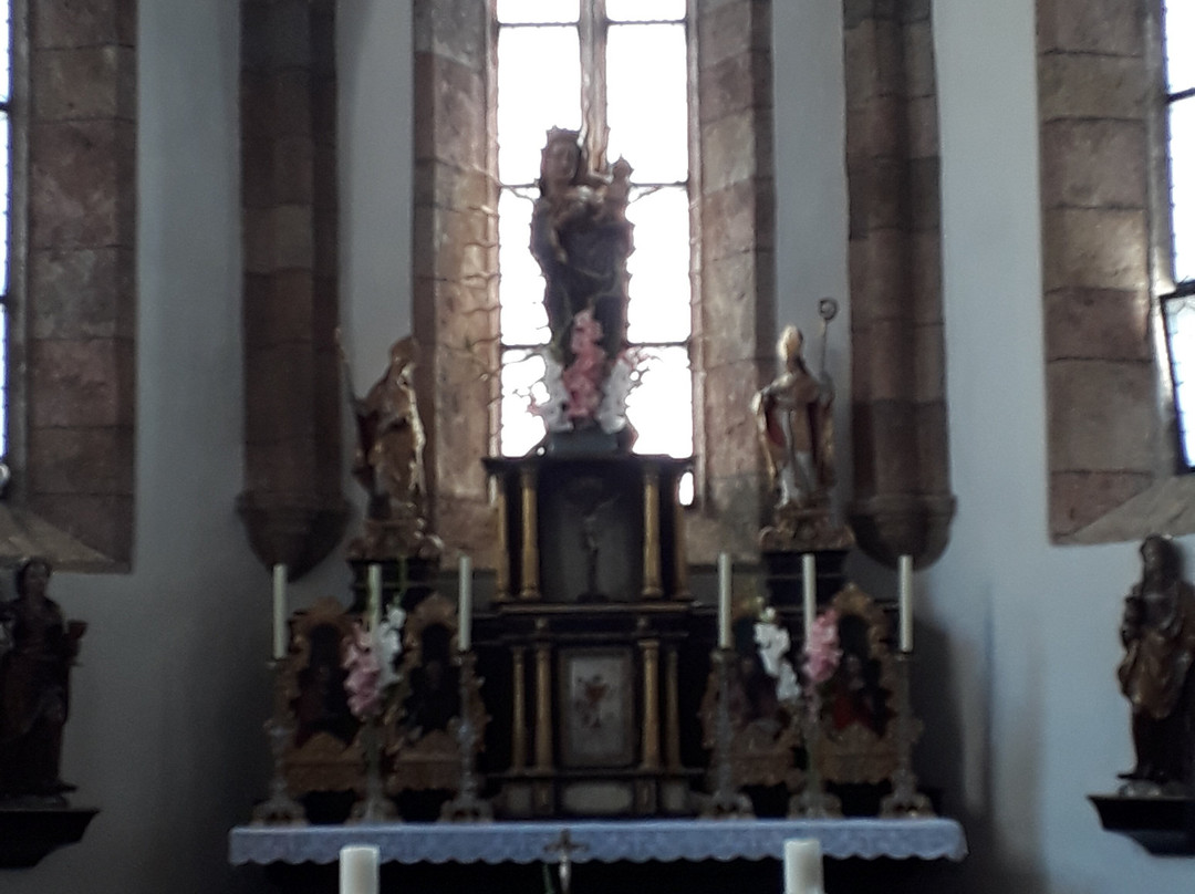 Pfarrkirche Dorfgastein景点图片