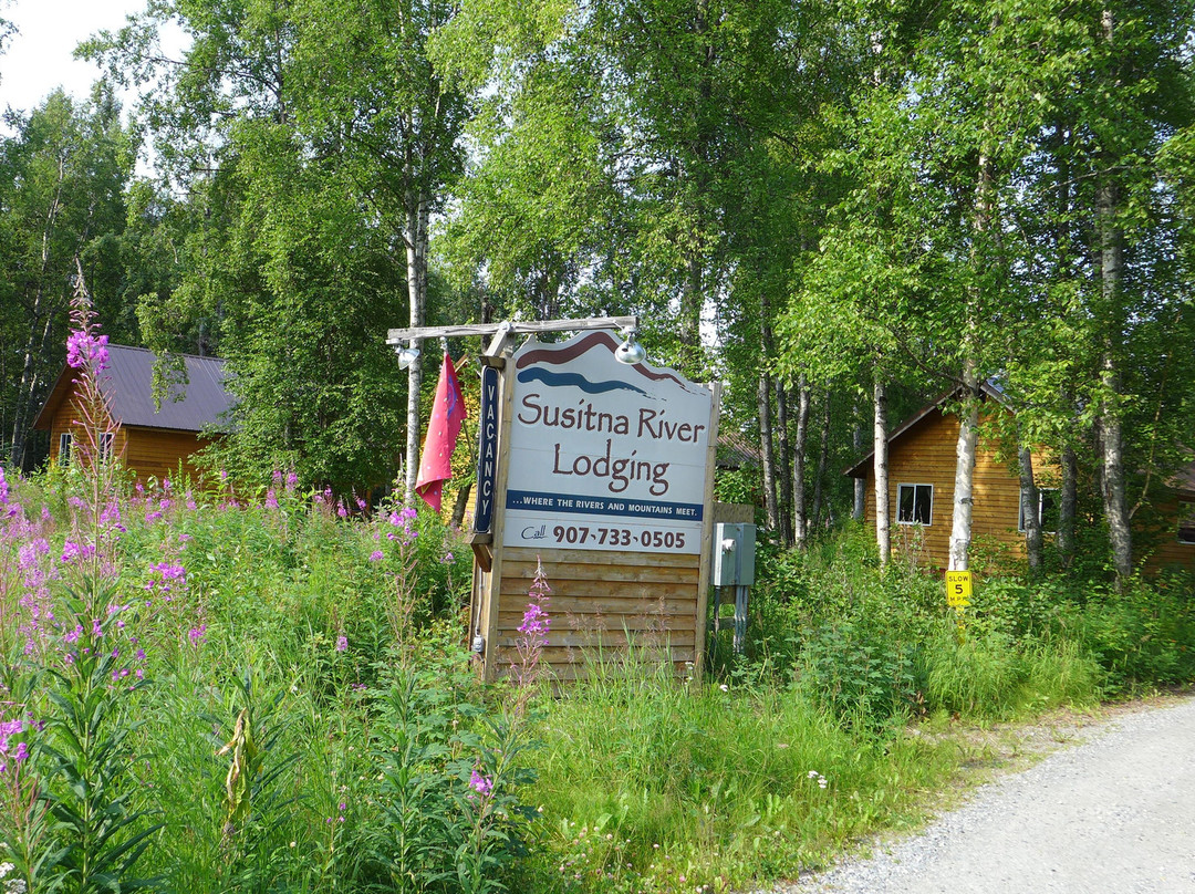 Susitna River Lodging主图