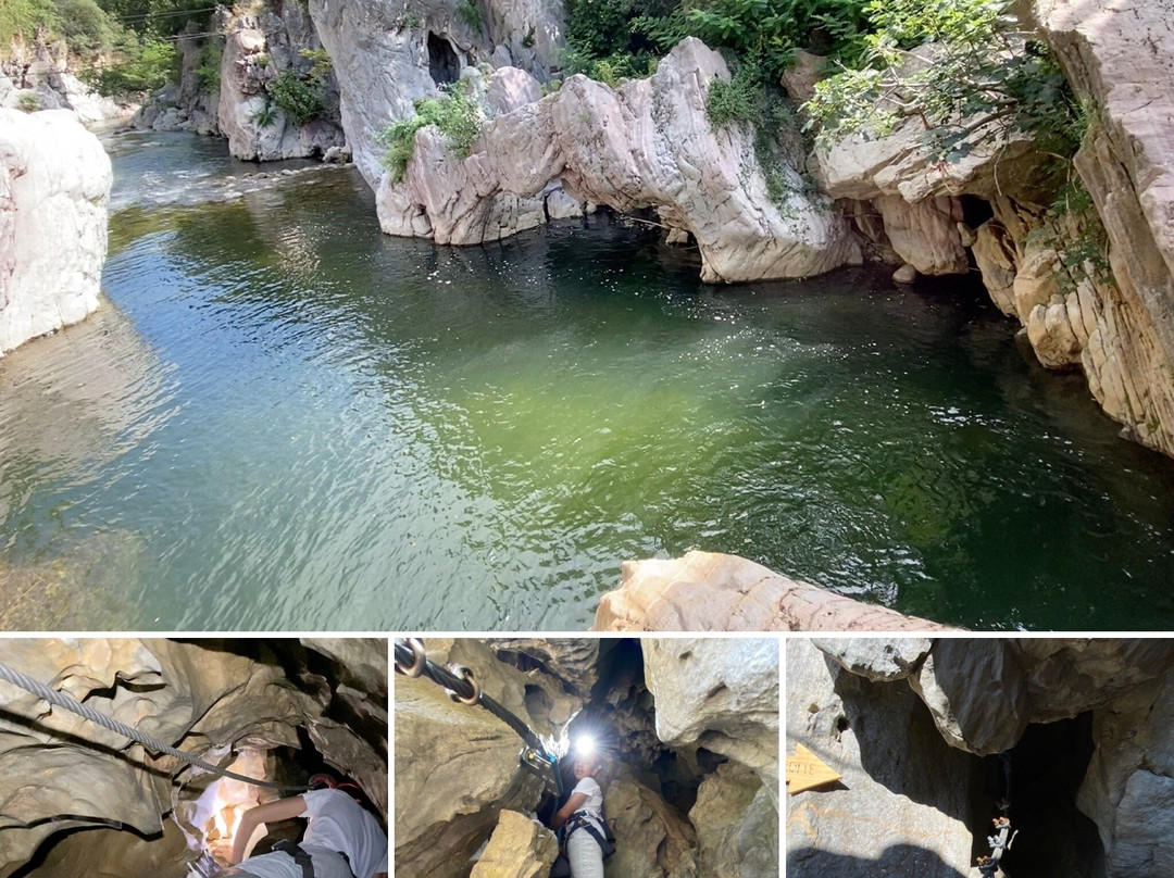 Via Ferrata & Souterra de Villefranche景点图片