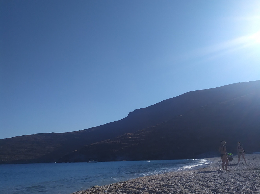 Gaidouromantra Beach-Agios Dimitrios必去景点