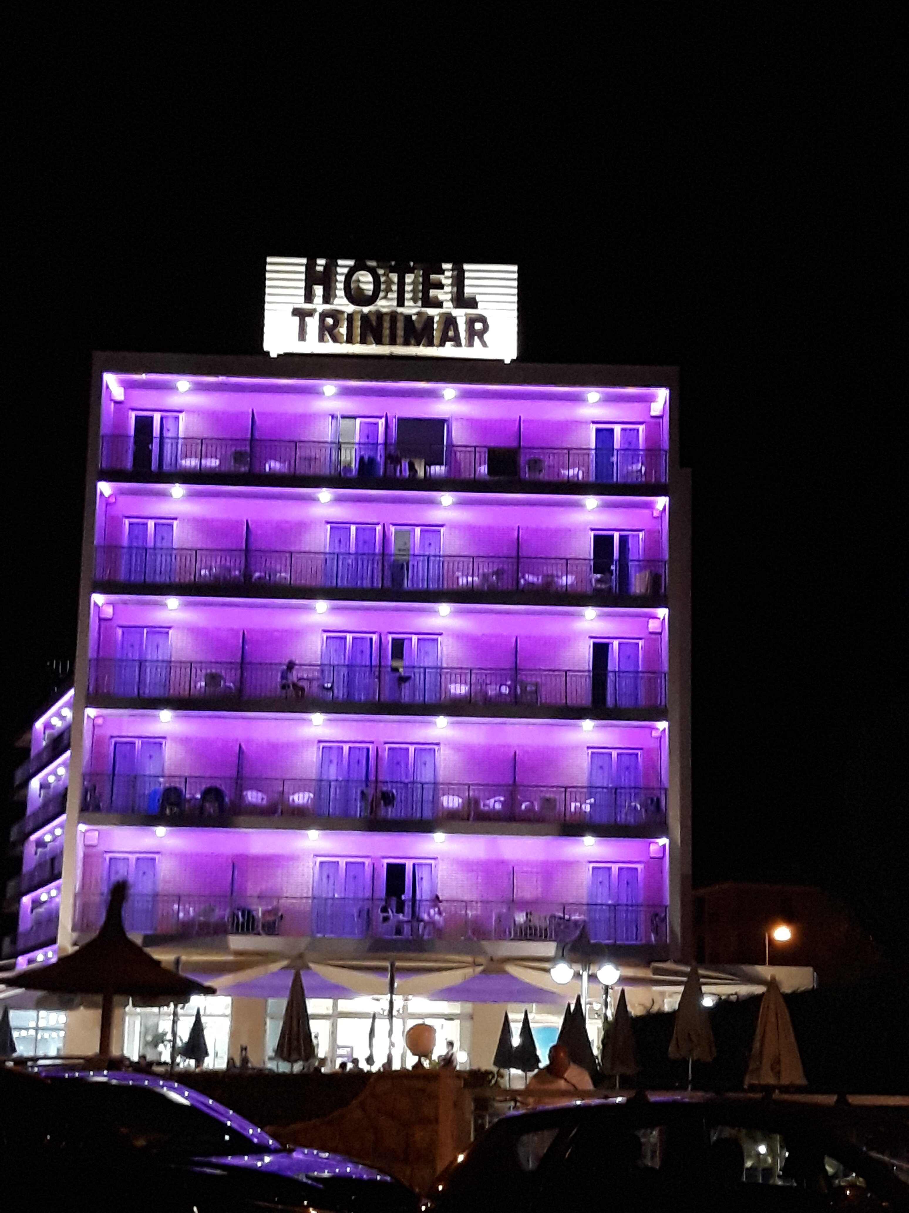 Hotel Servigroup Trinimar-浴室