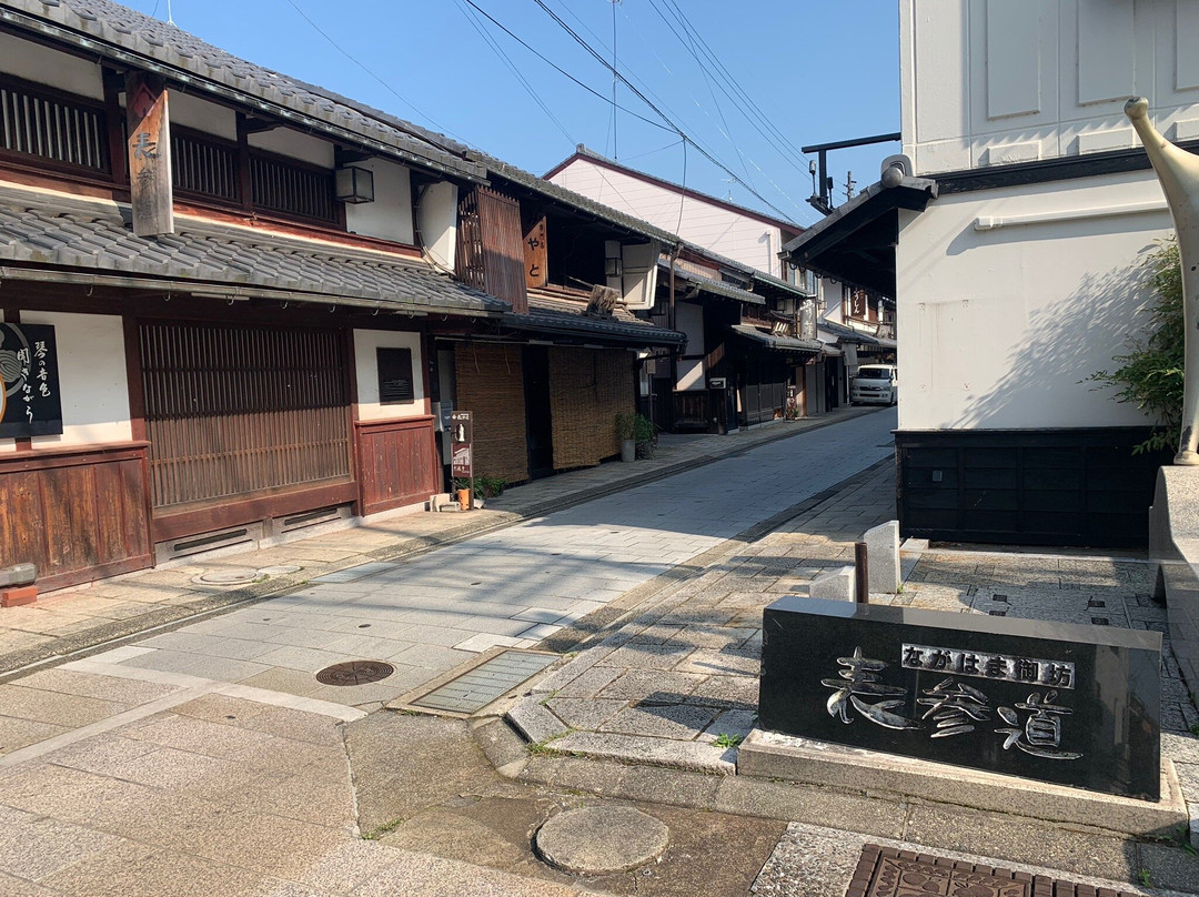Daitsu-ji Omotesando-长滨市必去景点