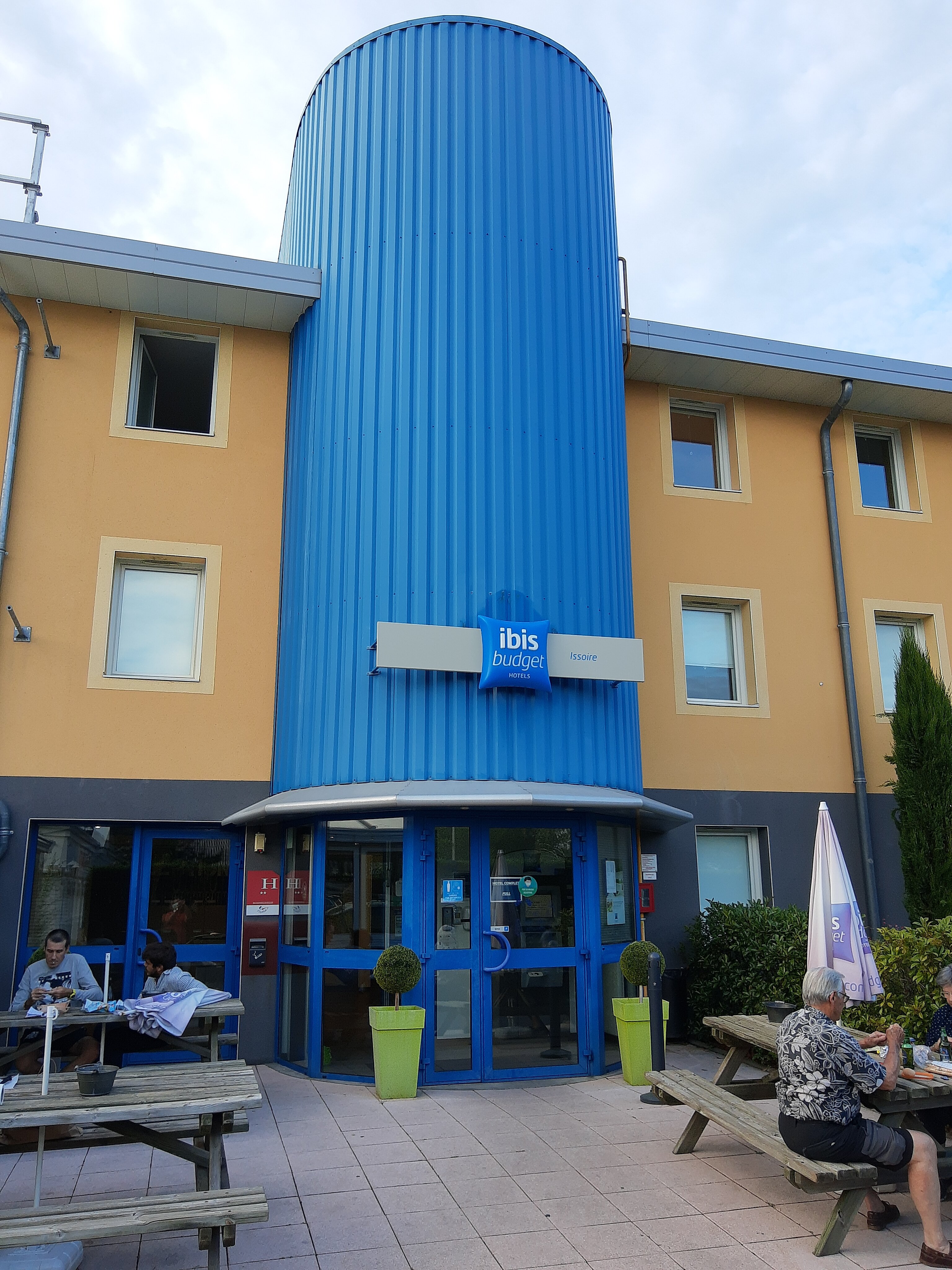 Ibis Budget Issoire-官方