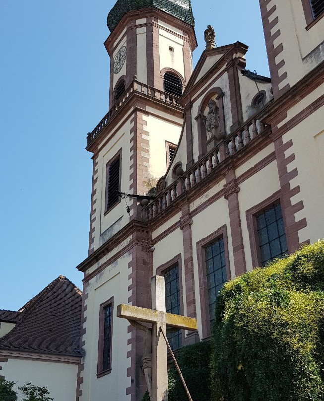 Eglise Abbatiale Saint Maurice d'Ebersmunster景点图片