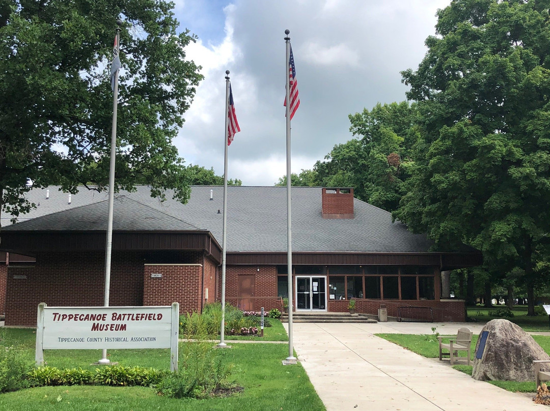 Tippecanoe Battlefield Museum-Battle Ground必去景点