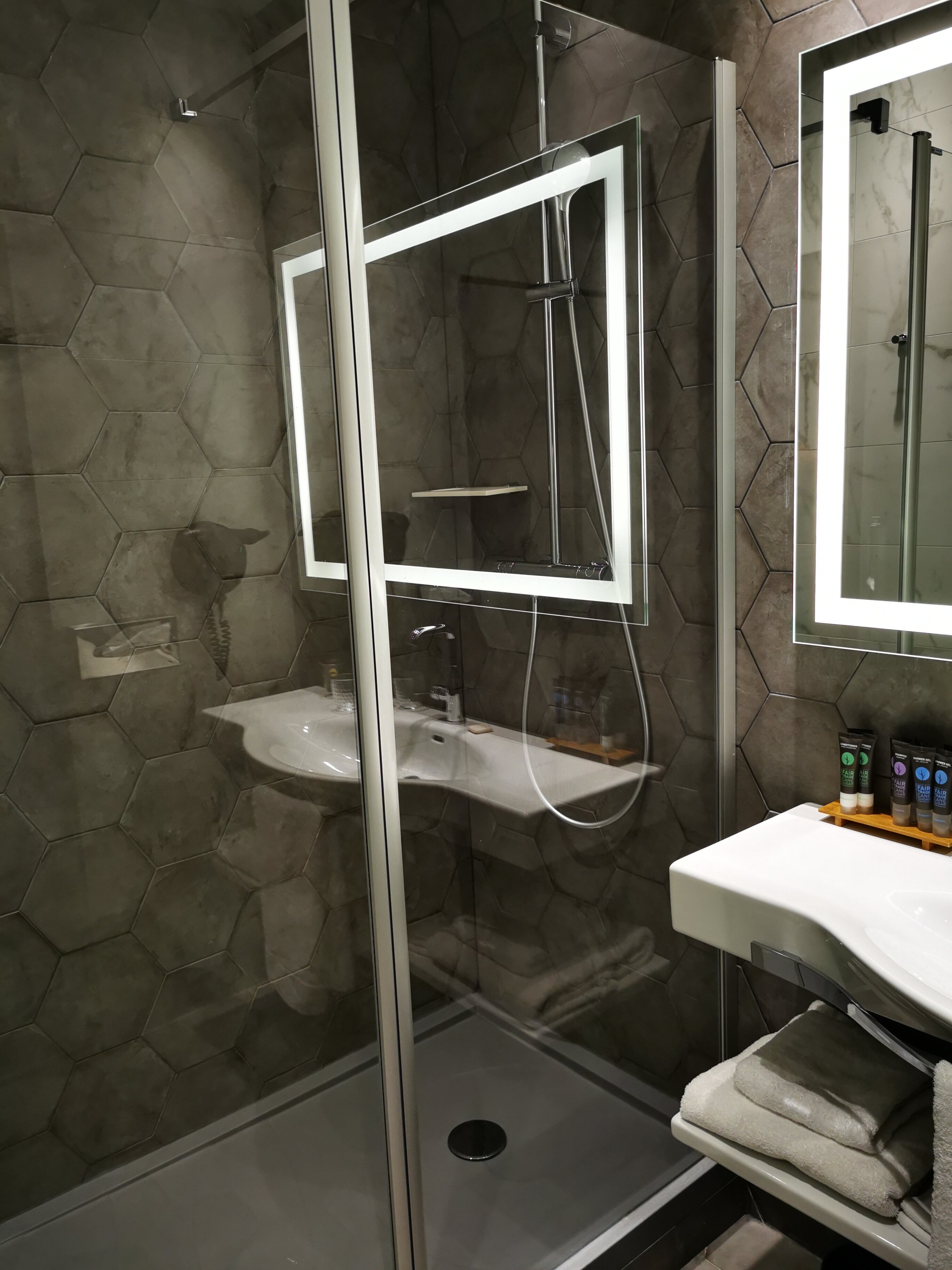 Novotel Saint Brieuc Centre Gare-浴室