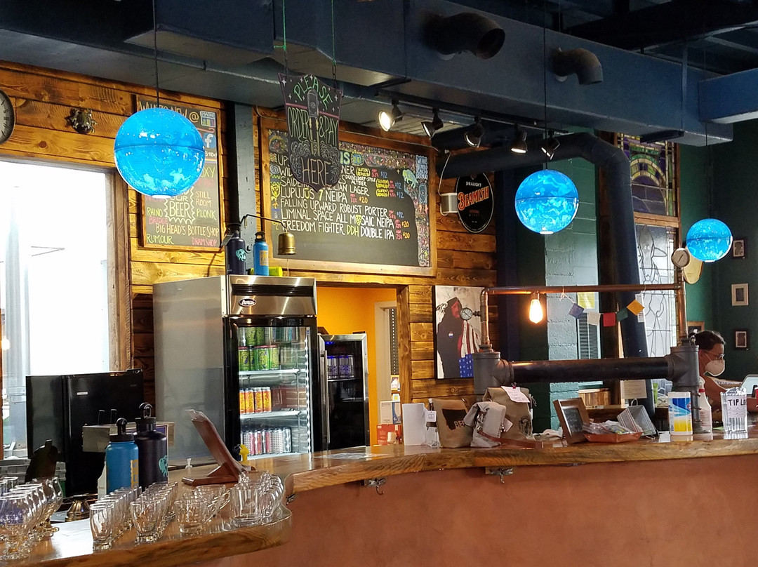 Imagine Nation Brewing-米苏拉必去景点