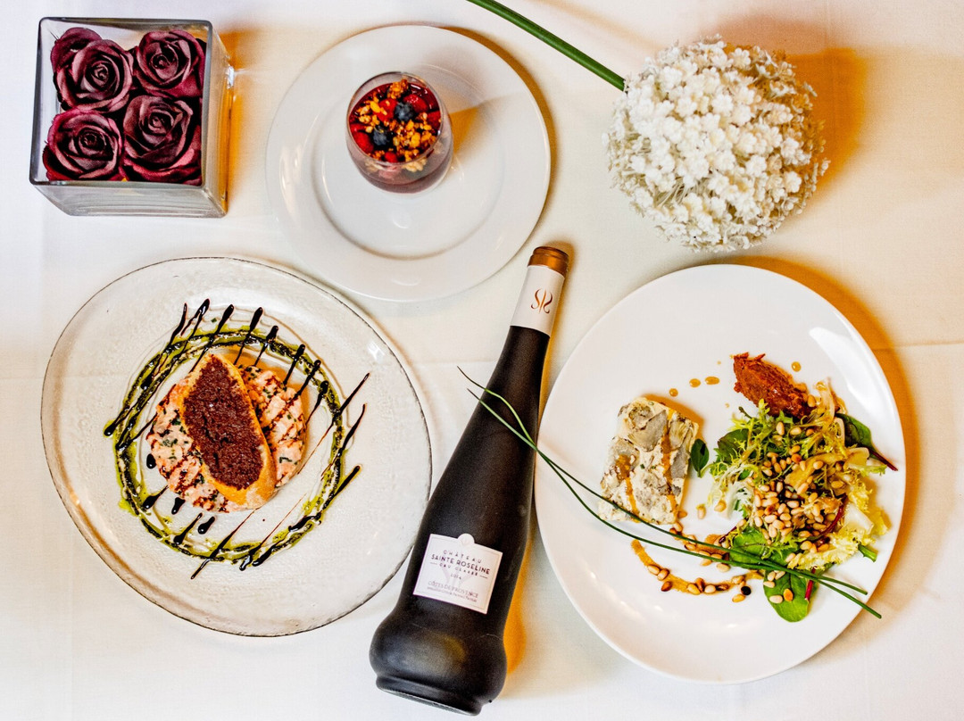 Falicon餐馆和美食-Au rendez-vous des amis