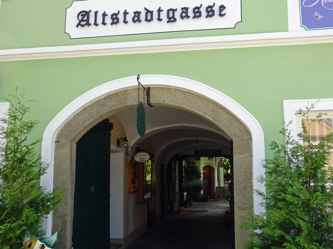 Altstadtgasse-费尔德巴赫必去景点