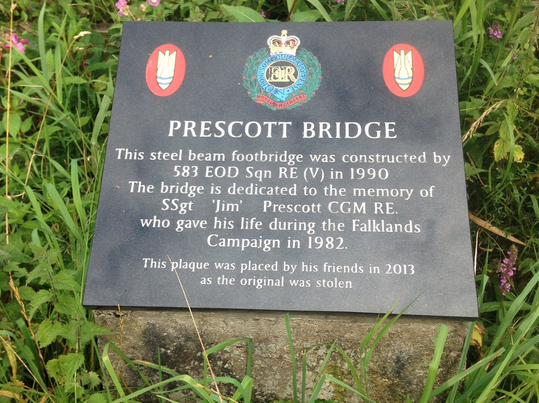 Prescott Bridge景点图片