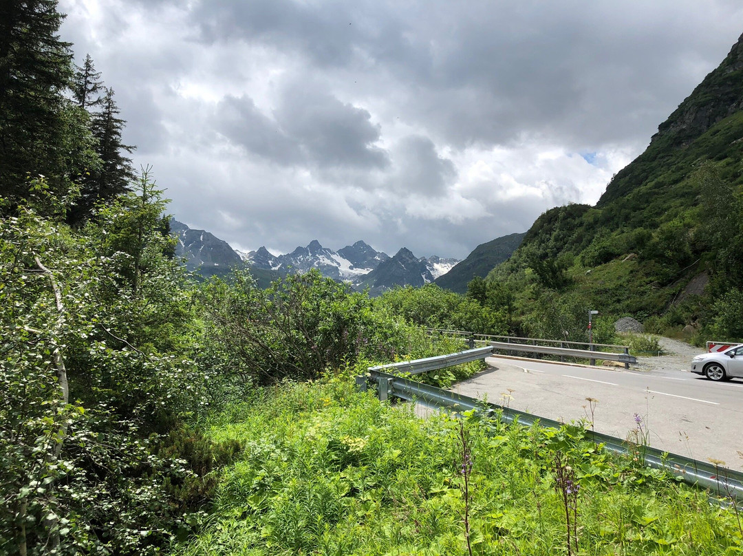 Silvretta Hochalpestrasse景点图片