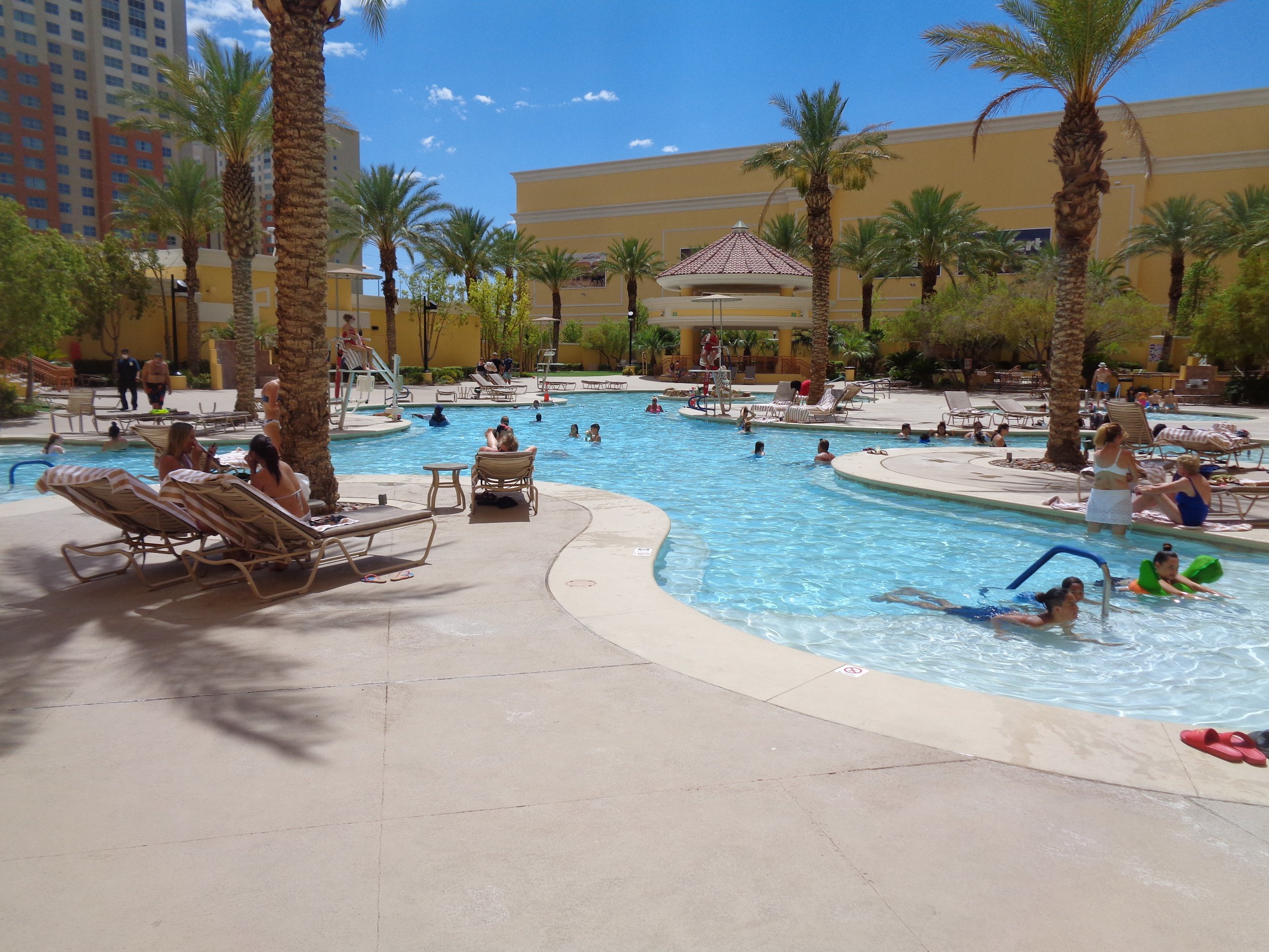 南岬赌场酒店-泳池