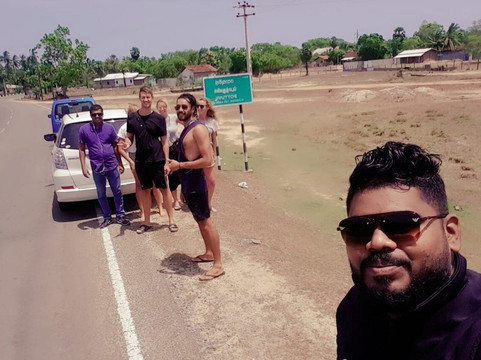 Sri Lanka Budget Taxi-瓦勒迦玛必去景点