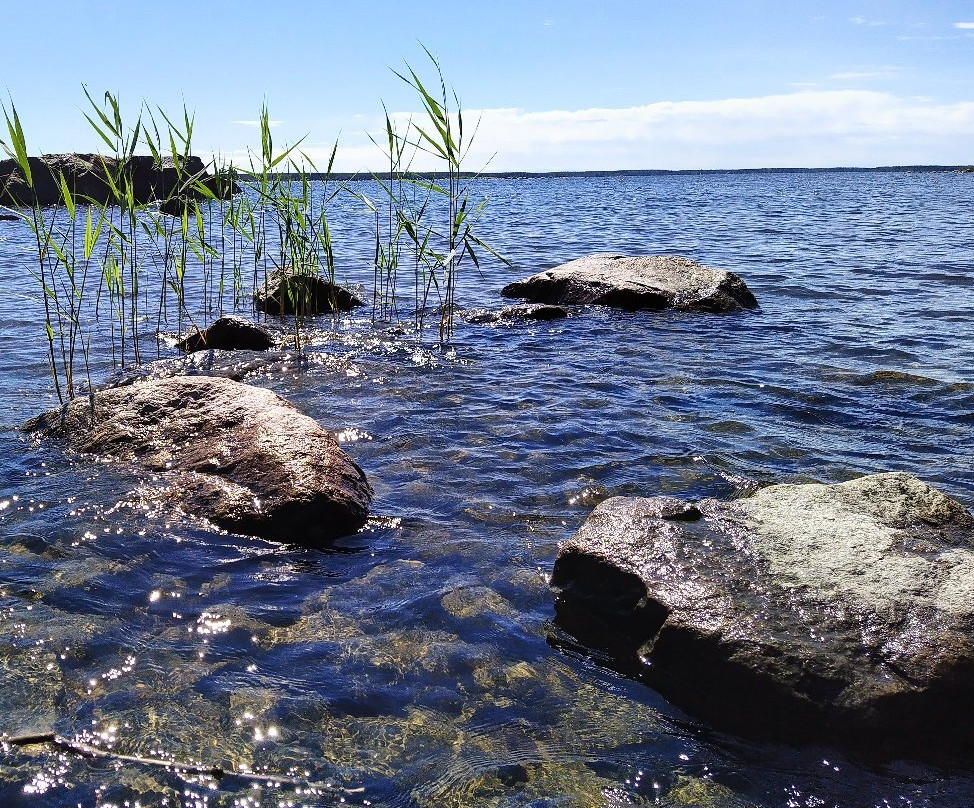 Vasteron Luontopolku-Skatan必去景点