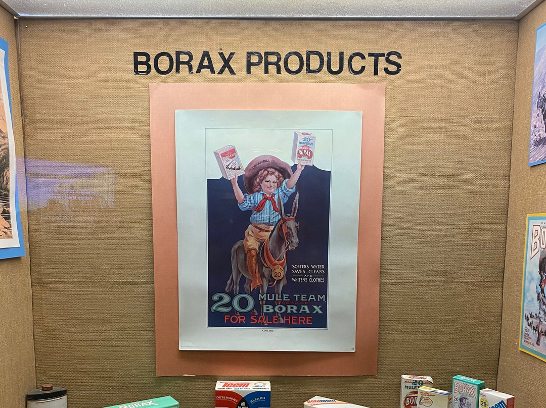 Twenty Mule Team Museum-Boron必去景点