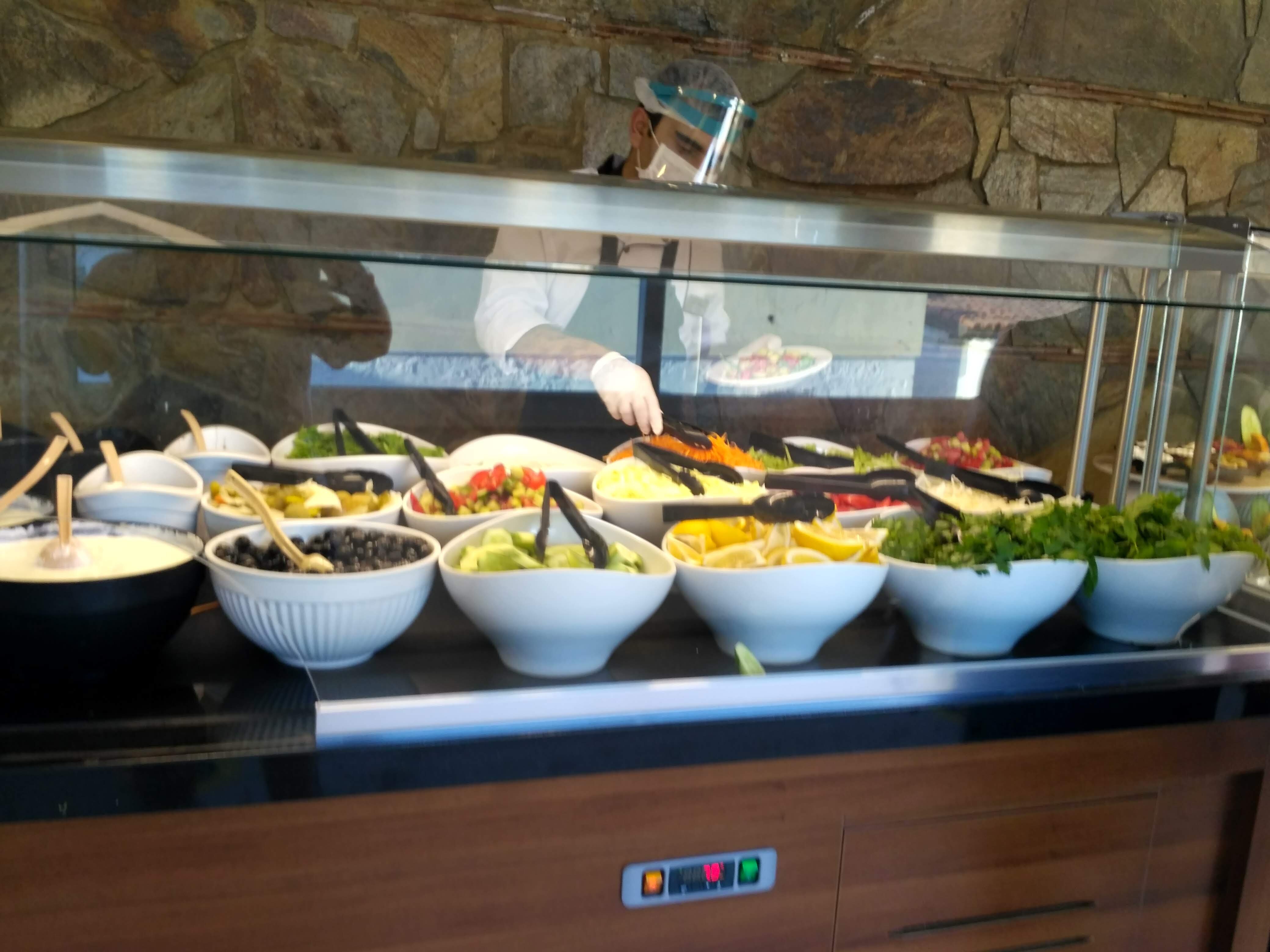 Azure By Yelken Hotel-餐饮