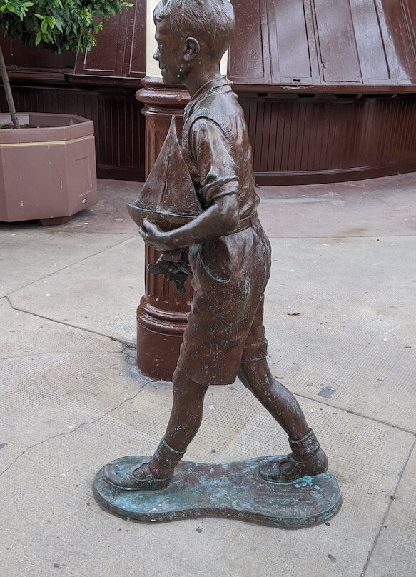 Bobby Statue-Wemyss Bay必去景点