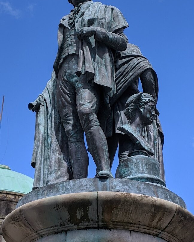 The Burns And Wilson Monument-Kilmarnock必去景点