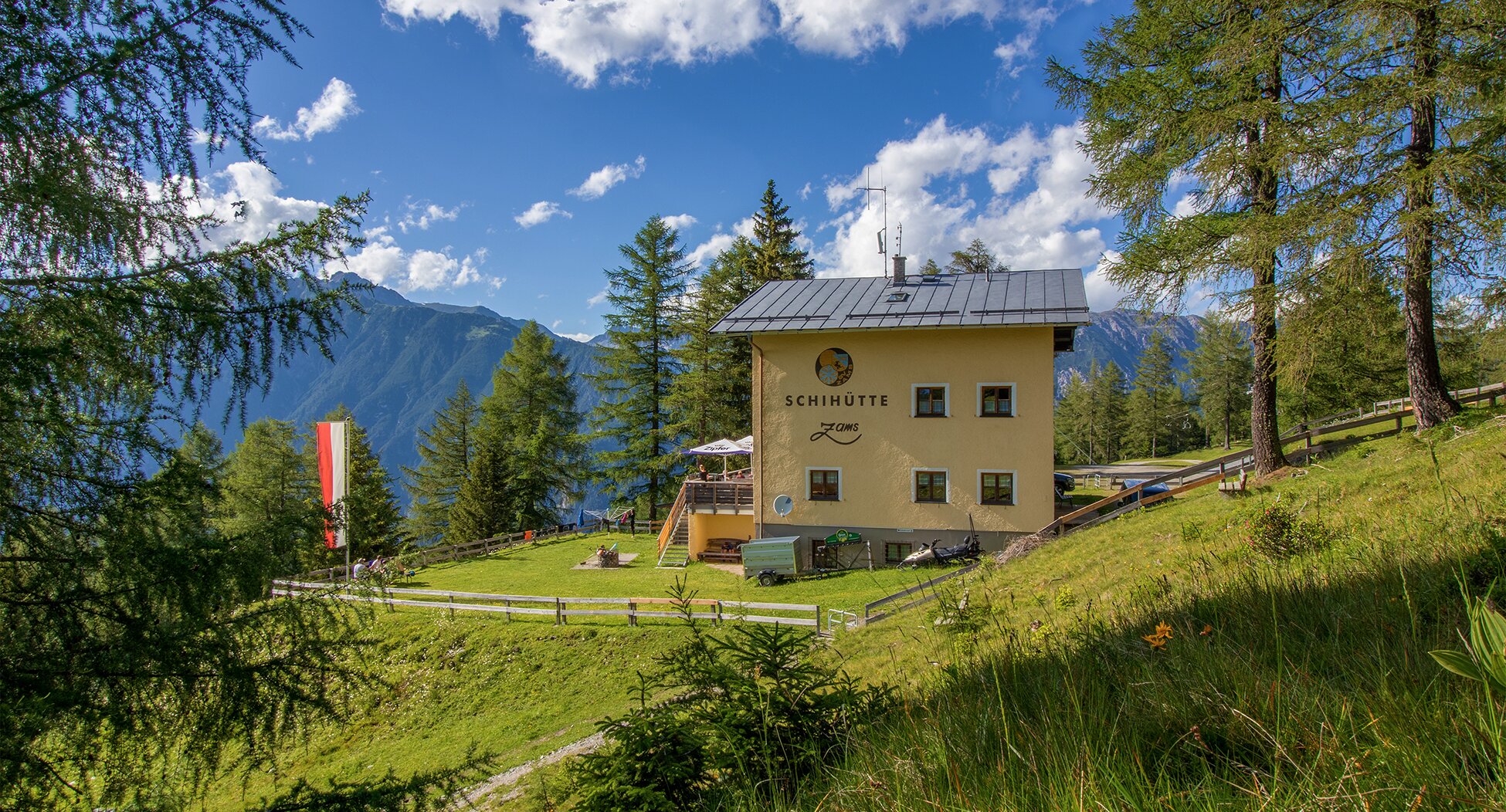 Schihütte Zams-官方