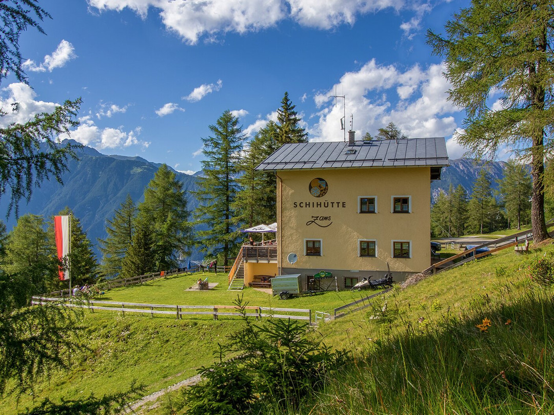 Zams酒店住宿-Schihütte Zams