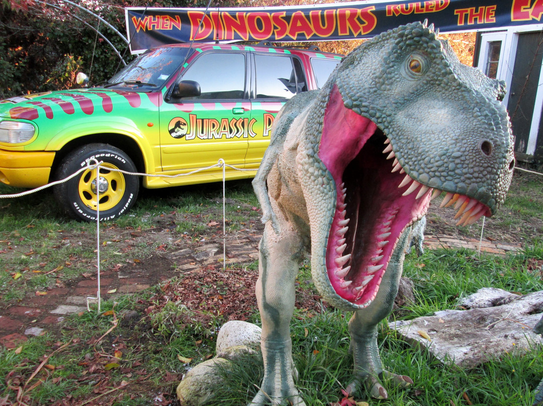 Dinosaur House-Raetihi必去景点