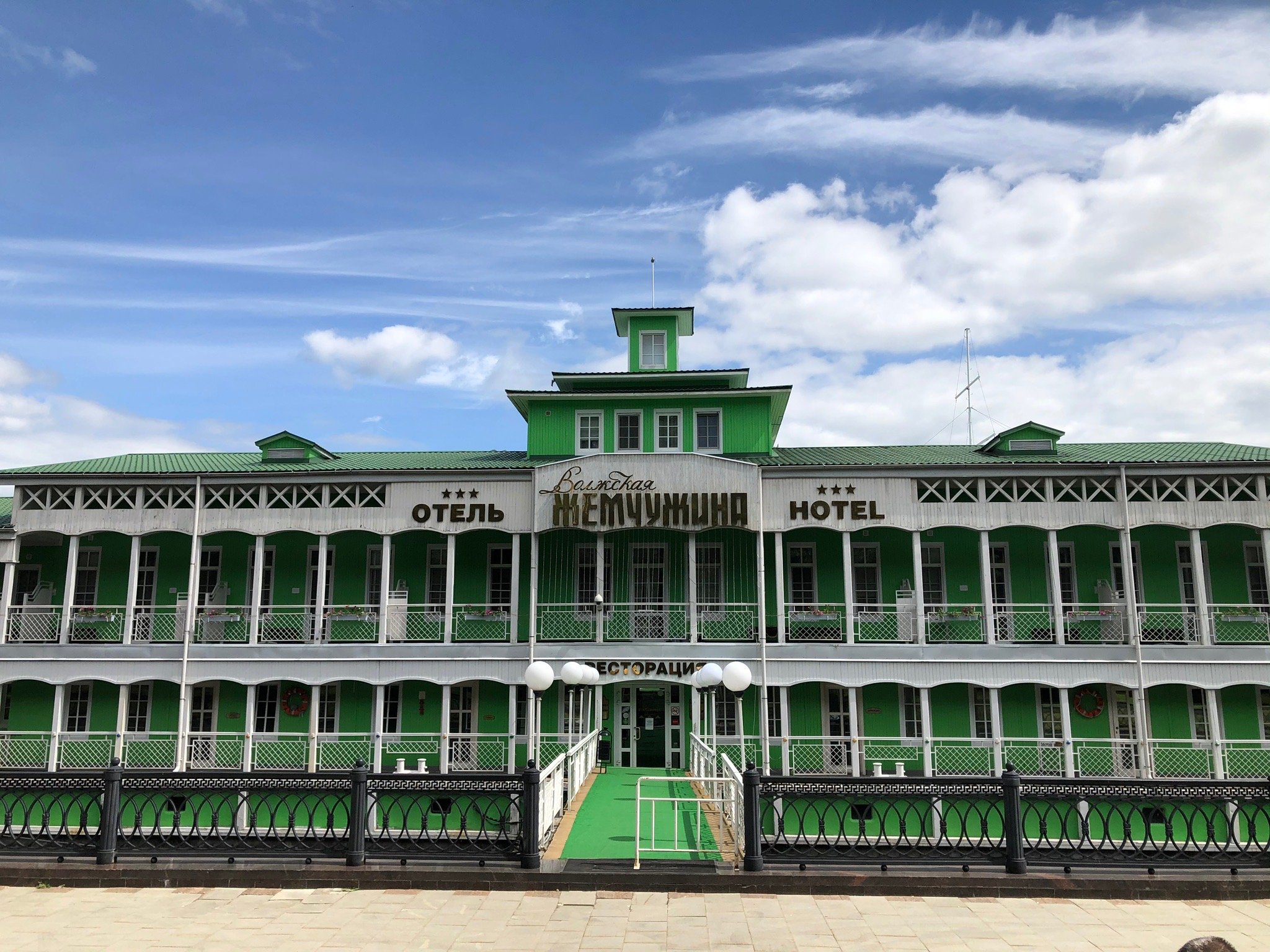 Volzhskaya Zhemchuzhina Hotel-官方