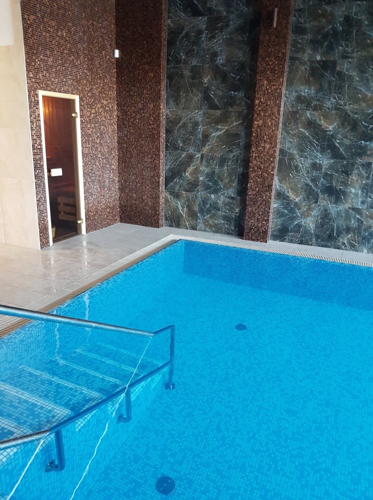 Family Resort Sarbinowo-泳池