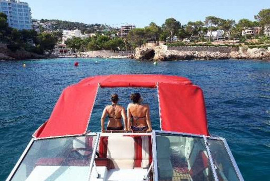 Paseo en barco por Mallorca privado-马洛卡岛必去景点