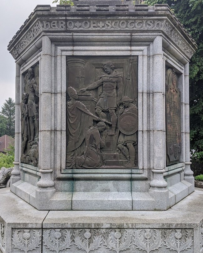 William Wallace Monument & Birthplace-Elderslie必去景点