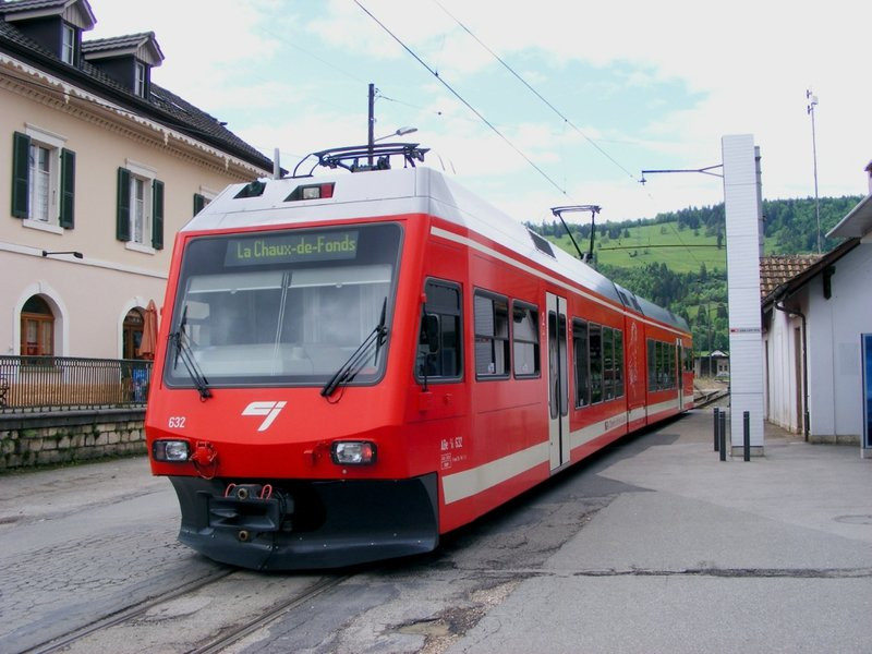 Chemins de fer du Jura景点图片